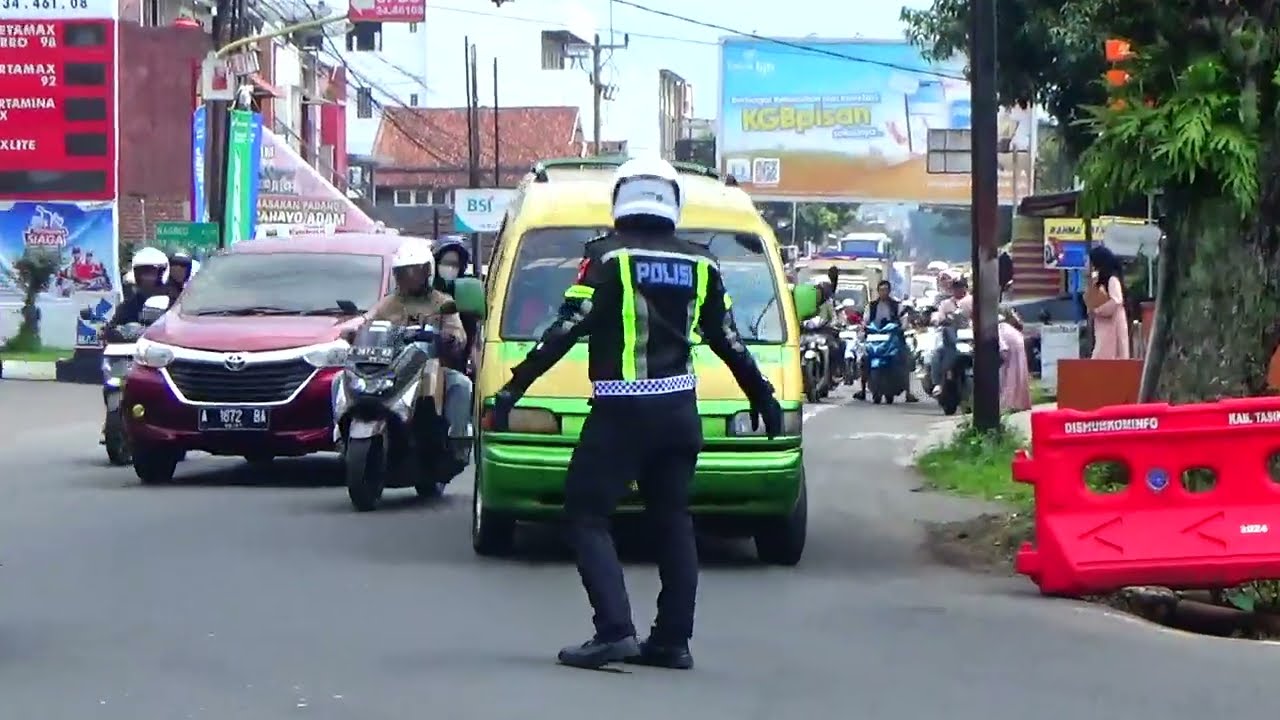Mulai padat❗️arus mudik lebaran di ciawi hari ini