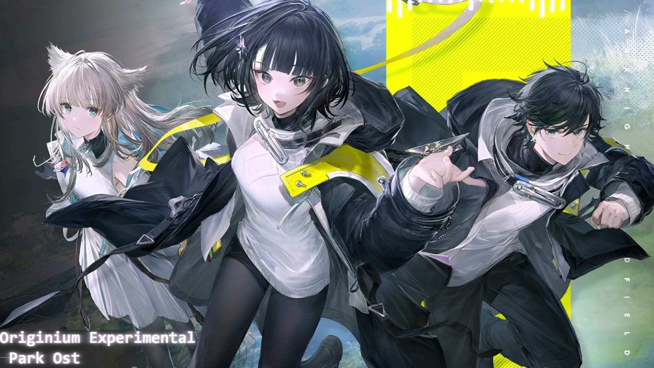 Arknights Endfield OST - Originium Experimental Park theme