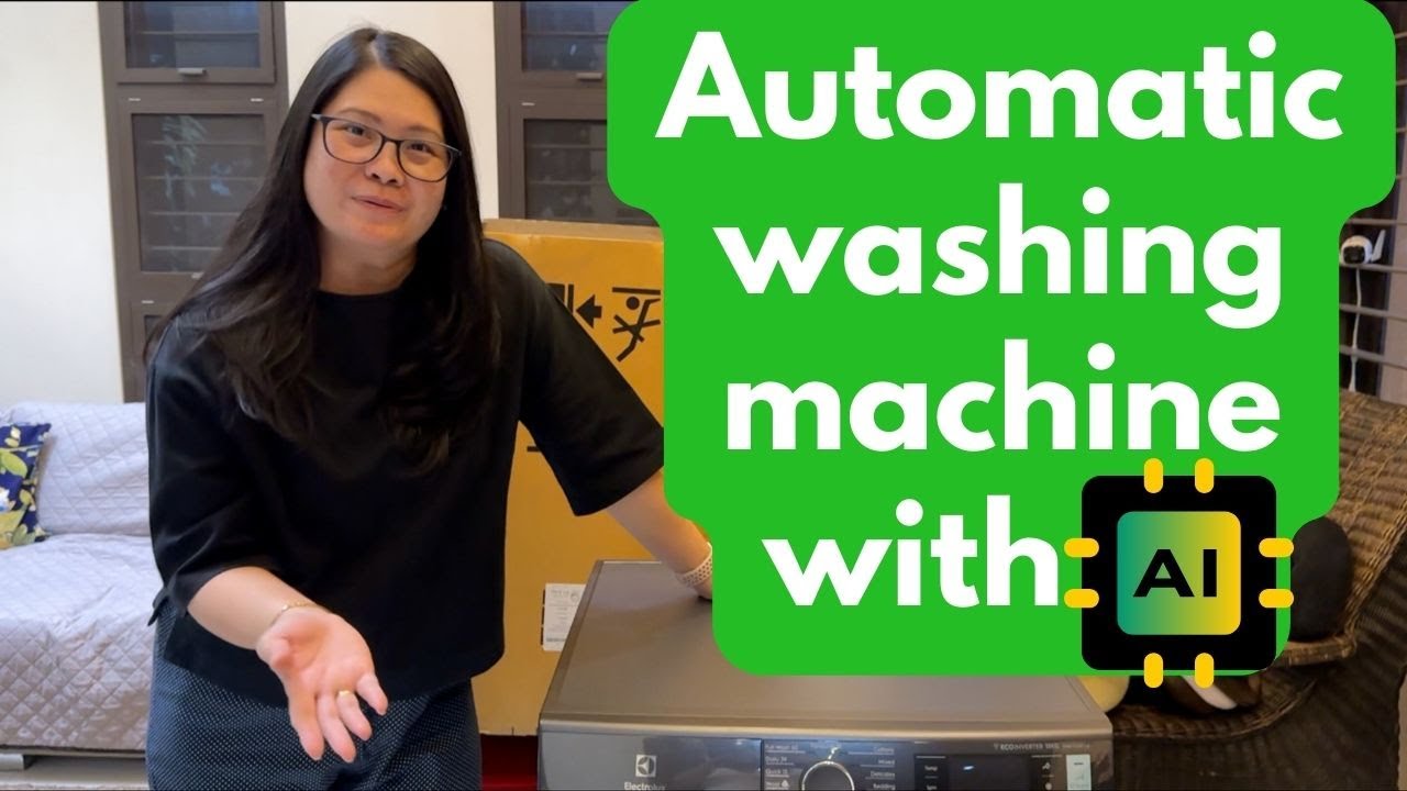 Automatic Washing Machine with AI | Electrolux Front Load | From Joyce