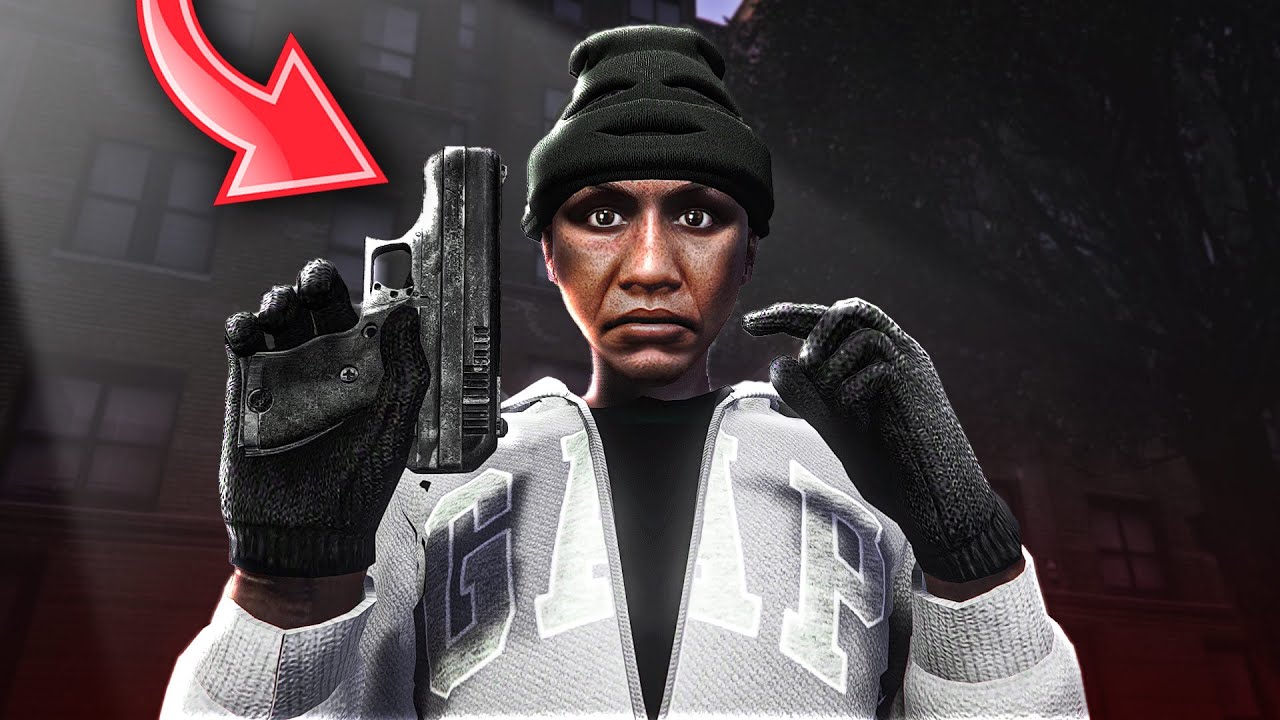 Using the WORST GUN Ever Made in GTA 5 RP!