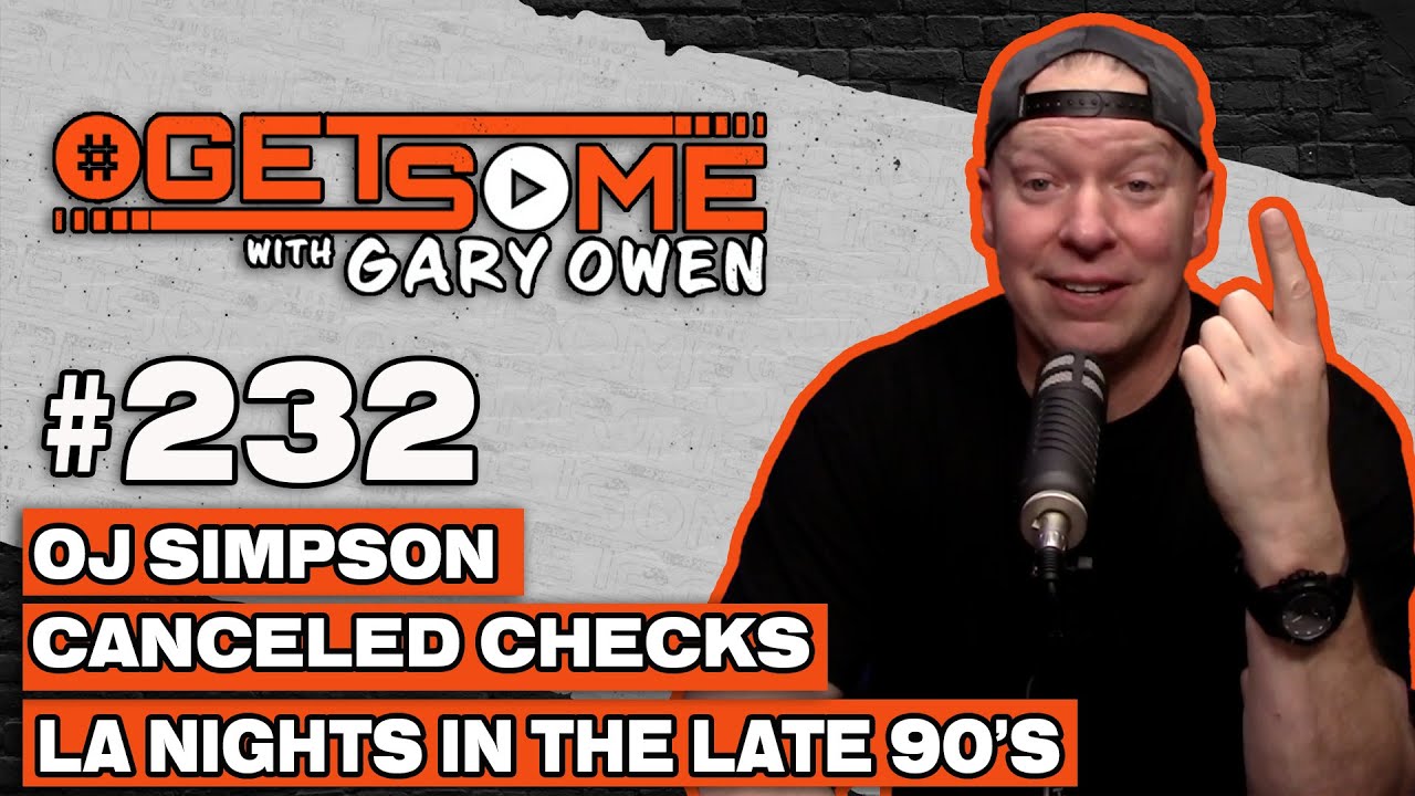 OJ Simpson, Canceled Checks, LA nights In The Late 90’s| 