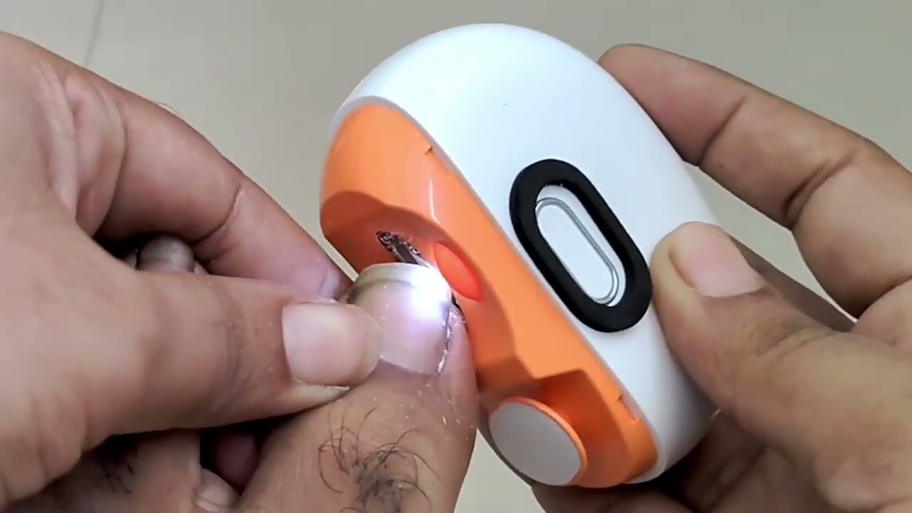 क्या ये मशीन Nail Cutter को Replace कर सकती है?