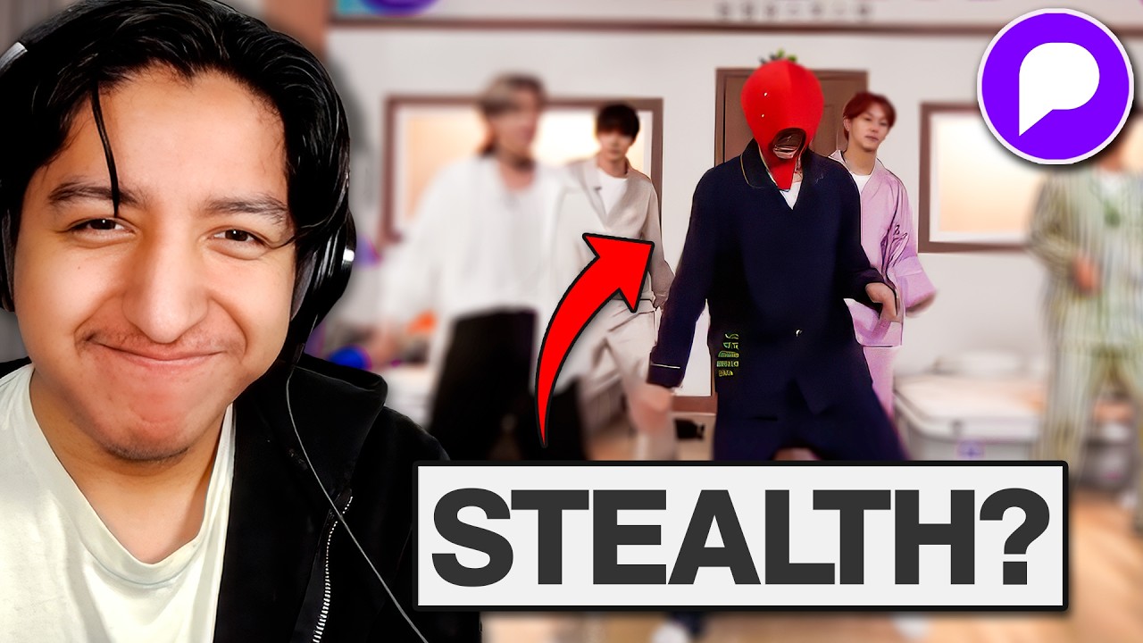 ENHYPEN Trying Not to Get Caught While Doing Choreo