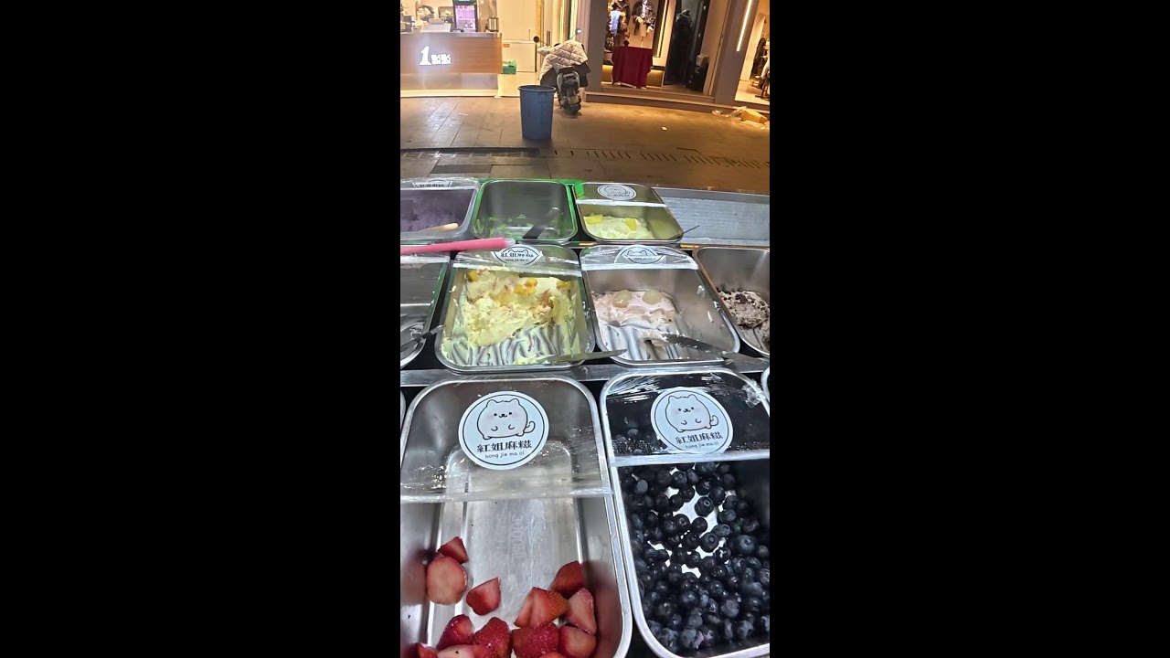 Hongjie Mochi 🍓🥭🫐 Street Food | Hanjiang, Putian - China