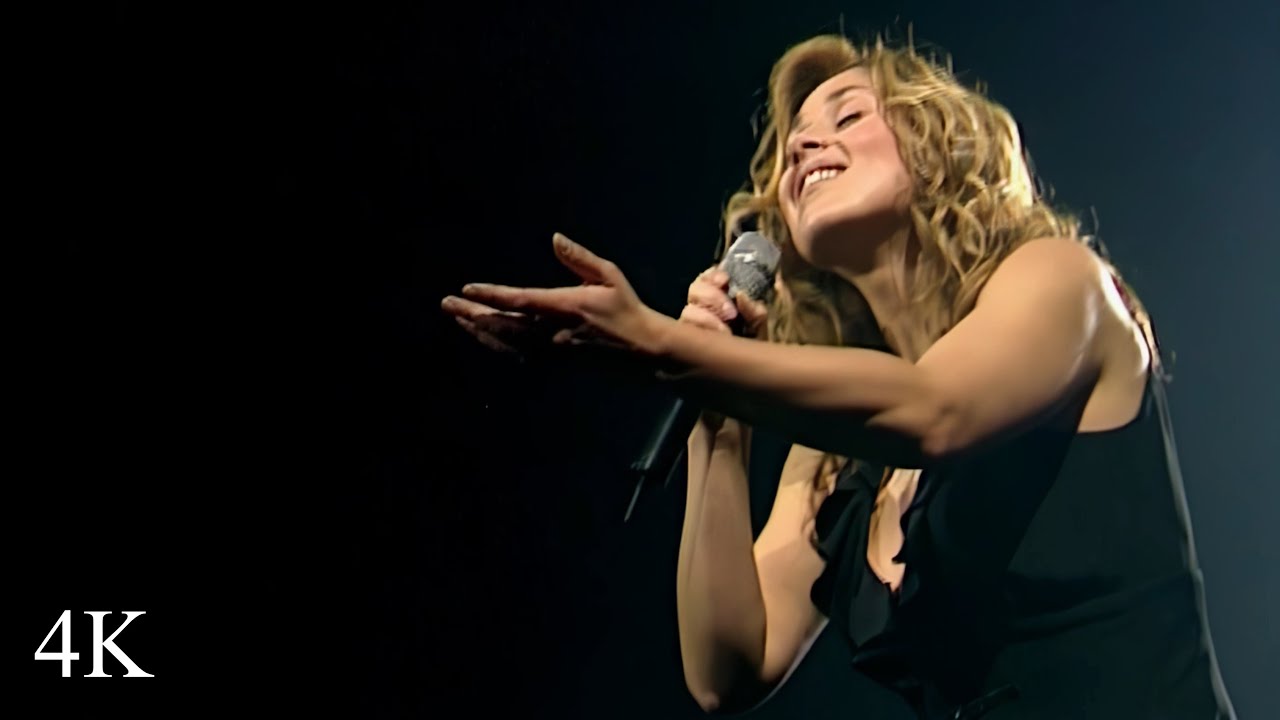 Lara Fabian - Pas sans toi ( Live 4K -  Concert 2002 )