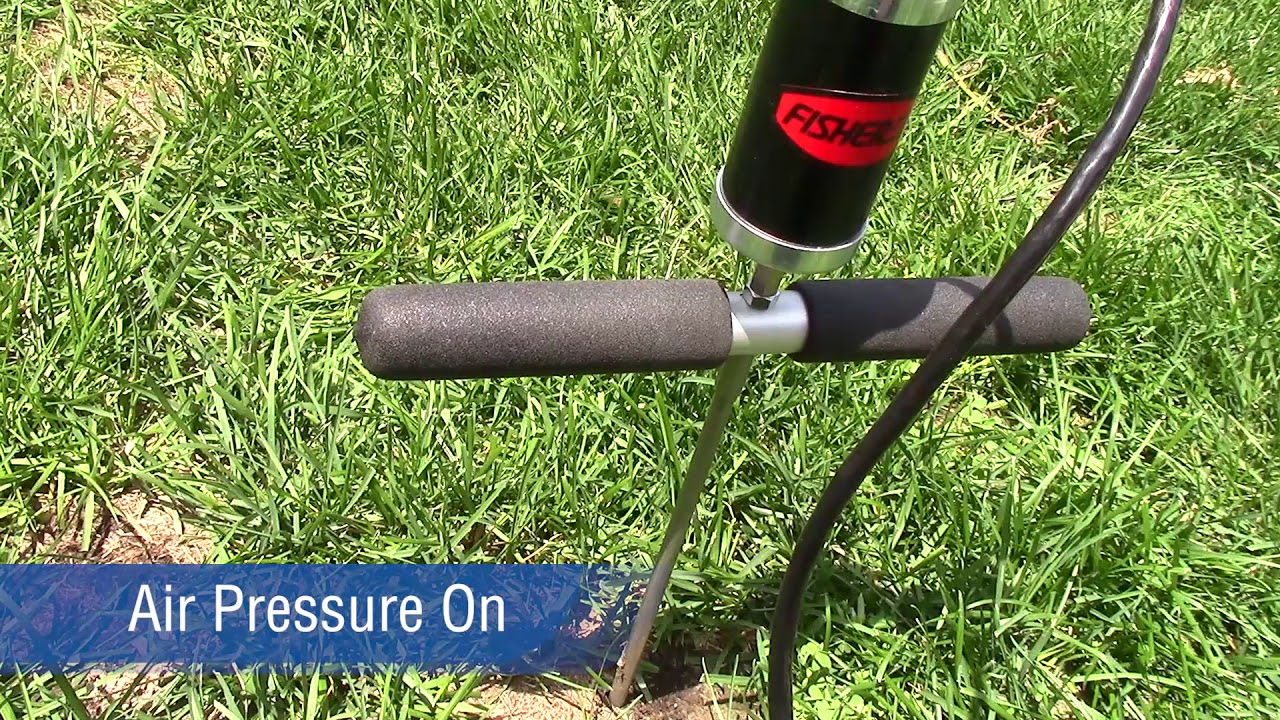 Main Drain Pipe Leak - Listening With XLT30 Ground Probes