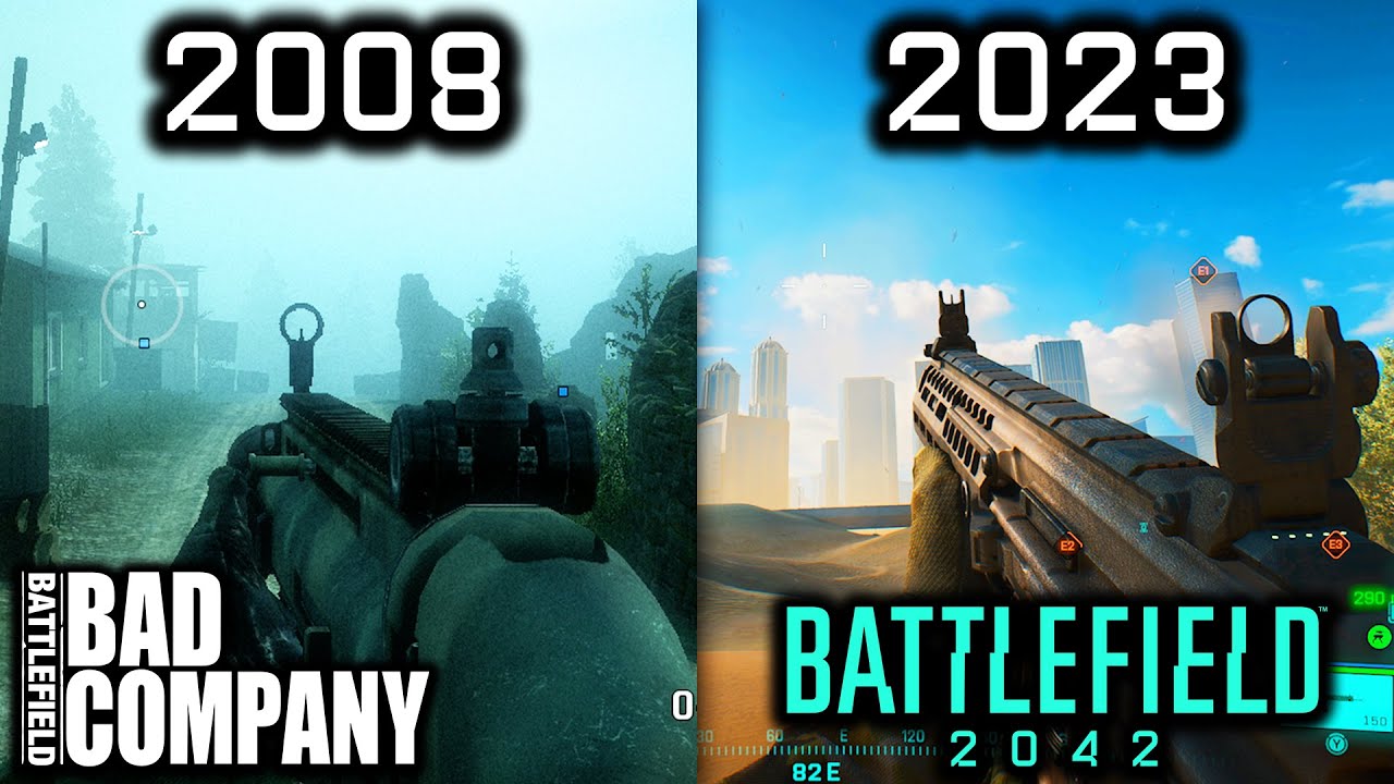 I Played EVERY Battlefield Game for the FIRST TIME... (2008-2023)