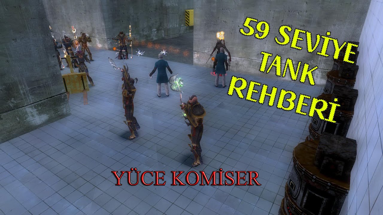 Savaşçı Sınıfı | Yüce Komiser Kesimi | İKV KARAKÖY BOSS REHBERİ