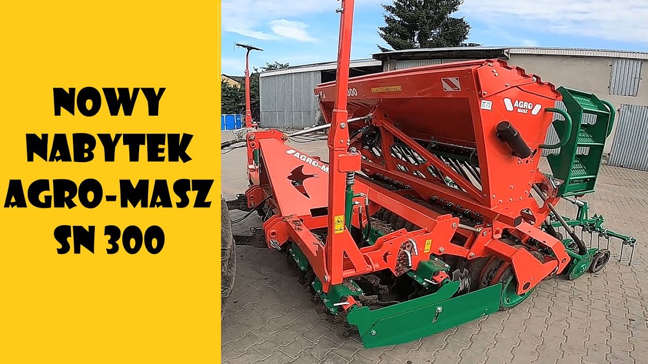 NOWY NABYTEK 2021🔥AGRO-MASZ SN300💪Agro Kuzyni