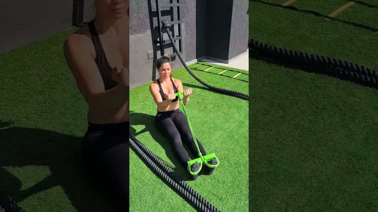 El&aacute;stico Tens&atilde;o Exerc&iacute;cios Tubefit