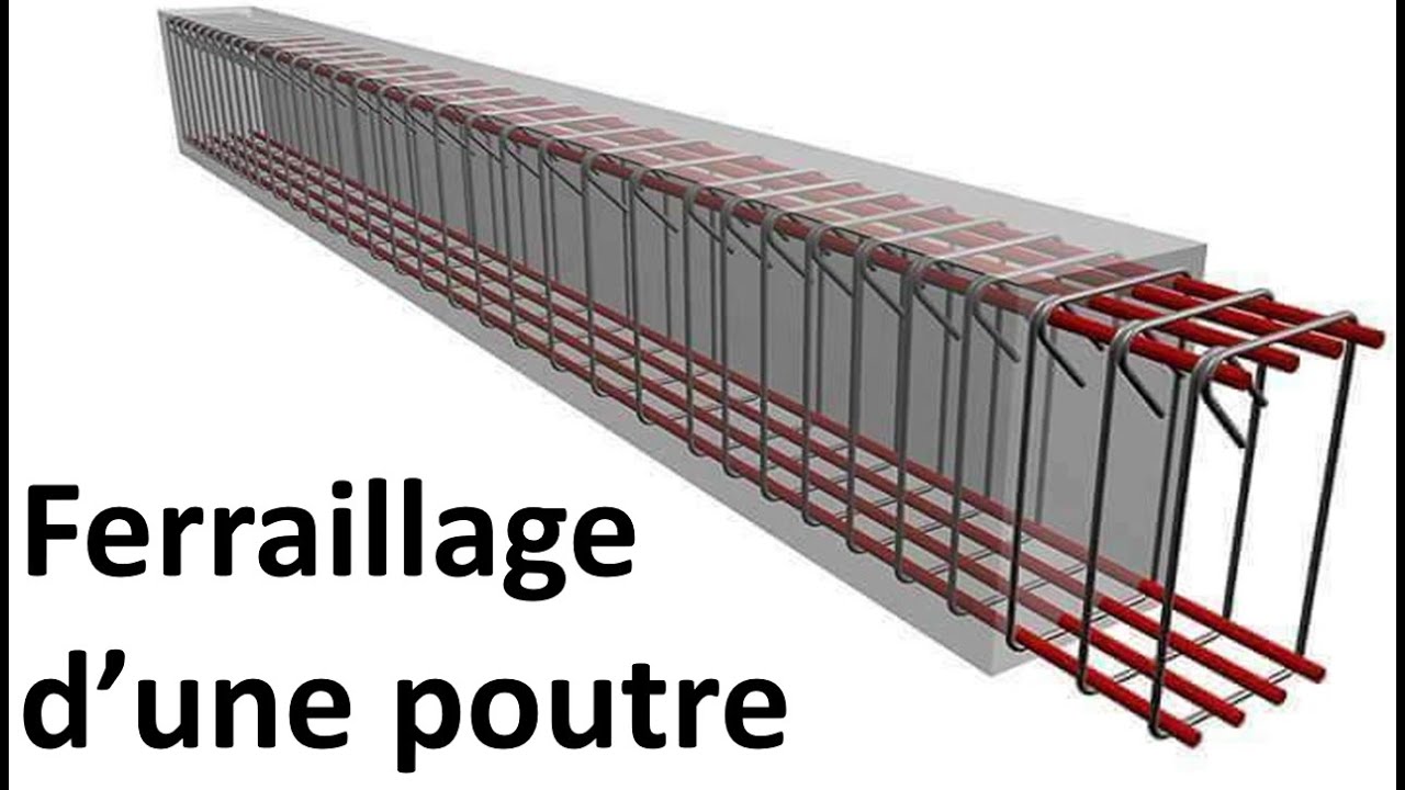 Ferraillage d'une poutre + Exercice corrigé (Partie 1)