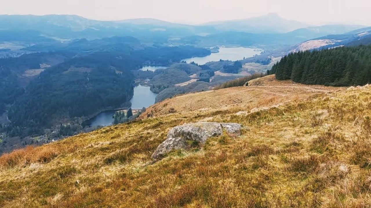 Craigmore - Aberfoyle Hill Walk.🏴󠁧󠁢󠁳󠁣󠁴󠁿