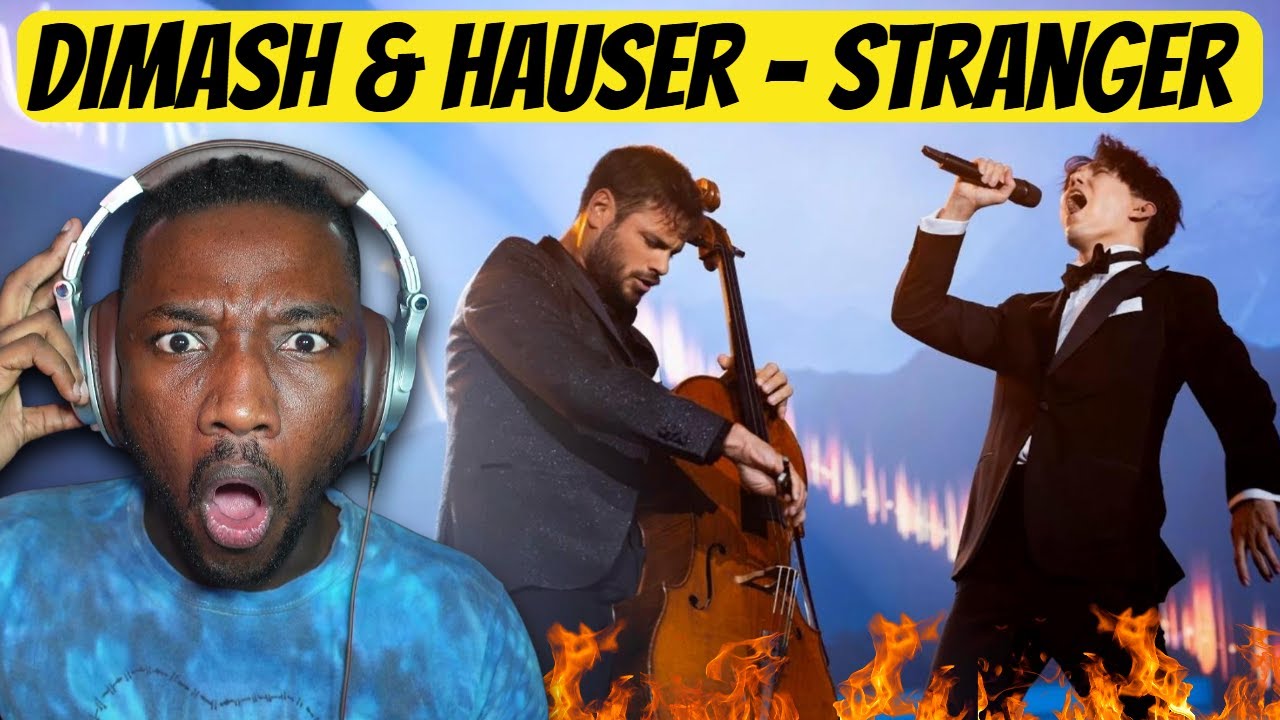 Singer Reacts To DIMASH & HAUSER - Stranger