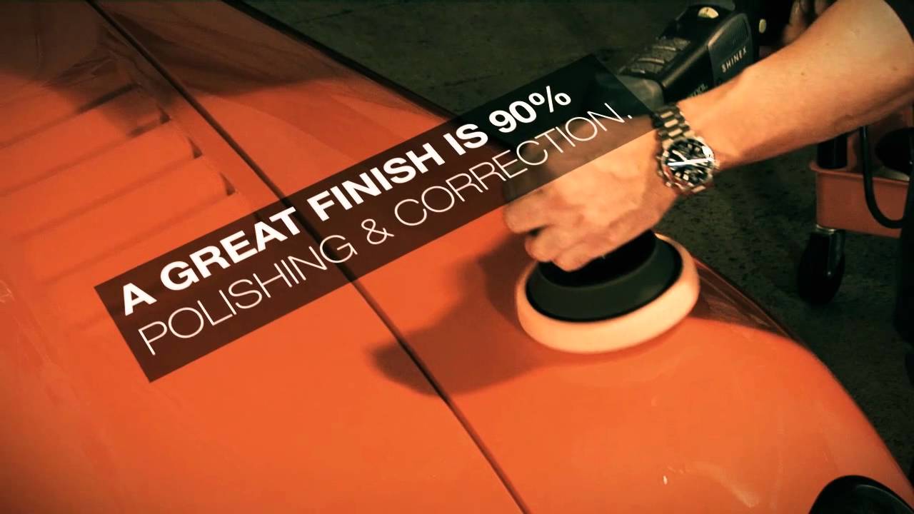 Granite Detailing Process Featuring Gloss-it Products