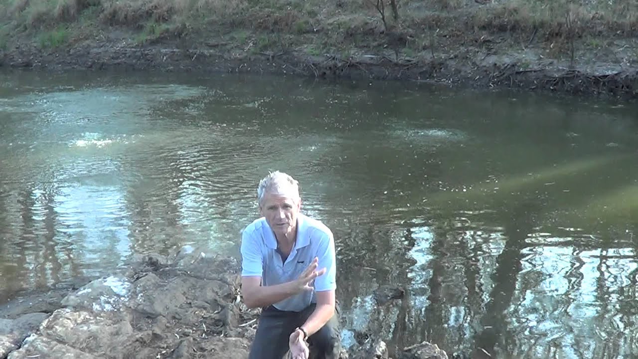 Drew Hutton on Condamine River coal seam gas