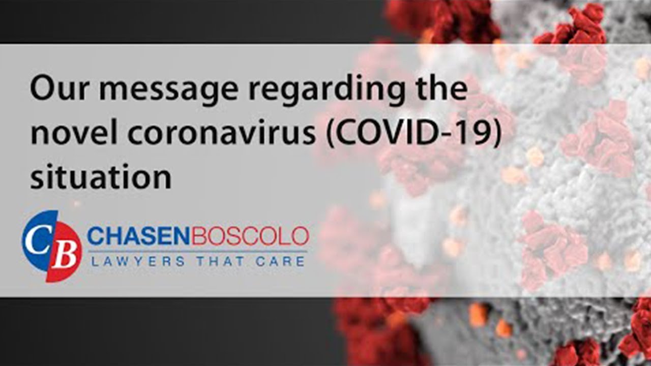 Our message regarding the novel coronavirus (COVID-19) situation (Week 2)