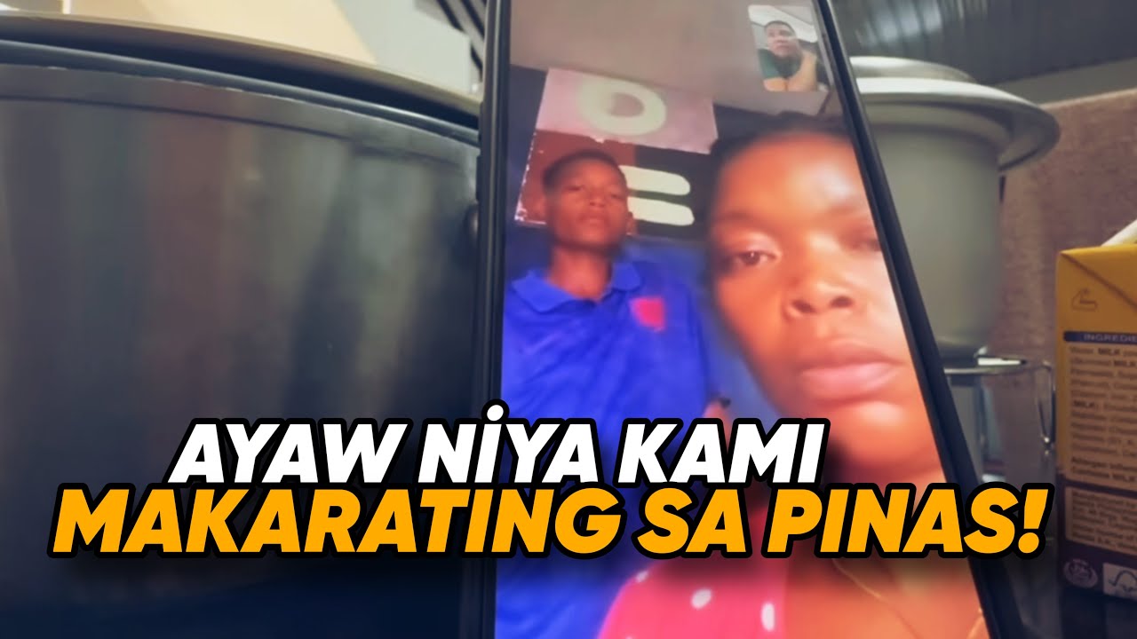 AYAW NİYA KAMI MAKARATING SA PILIPINAS!!!