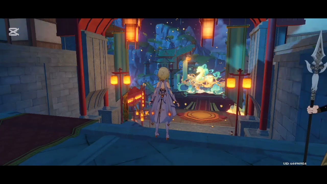 My Genshin Impact Gameplay:Lantern Right Bright Moon, Lantern Glow, Side Quests & YaoYaos New Outfit