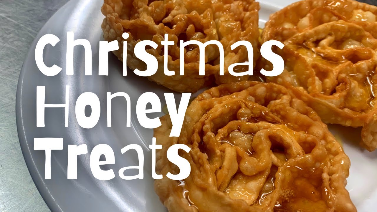 How to Make Festive Honey Treats | Delicious Italian Desserts Recipes