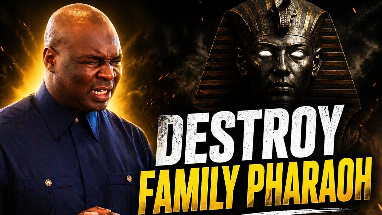 Awakening Believers to Pray: Overcoming the Pharaoh in Your Family | Apostle Joshua Selman”