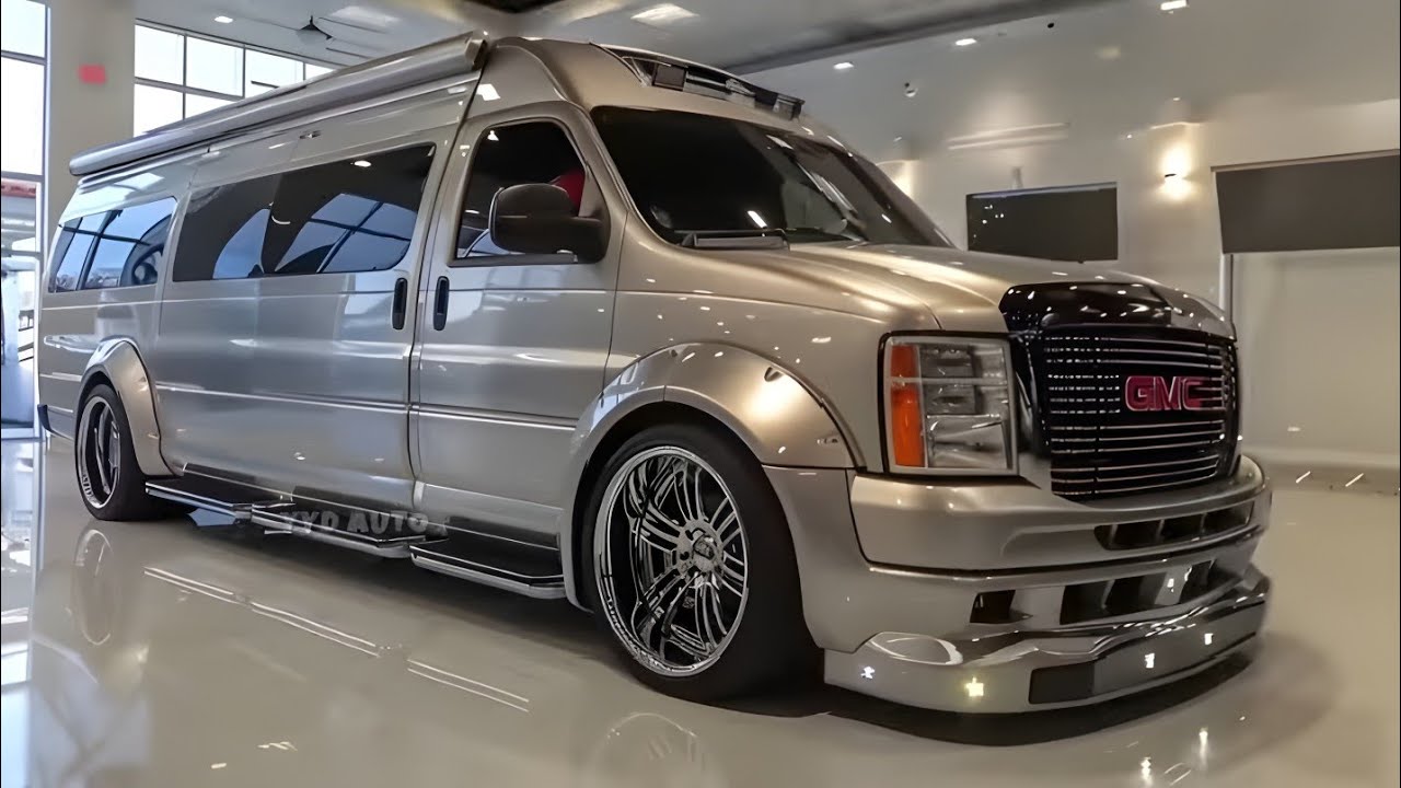 2026 GMC Savana Explorer Conversion Van &ndash; The Ultimate 7-Passenger Luxury Van Unveiled