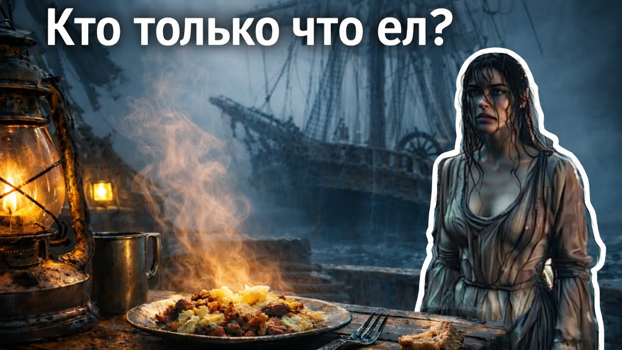 Загадка корабля «Мэри Селест»: брошен в идеальном состоянии, еда ещё тёплая
