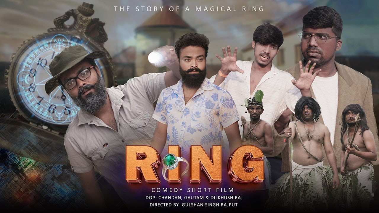 जादुई अंगूठी Magical RING Comedy Short Film | GULSHAN SINGH RAJPUT