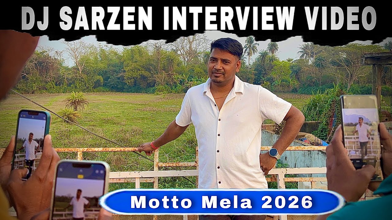 Dj Sarzen Interview Video 👍 Motto Mela 2026