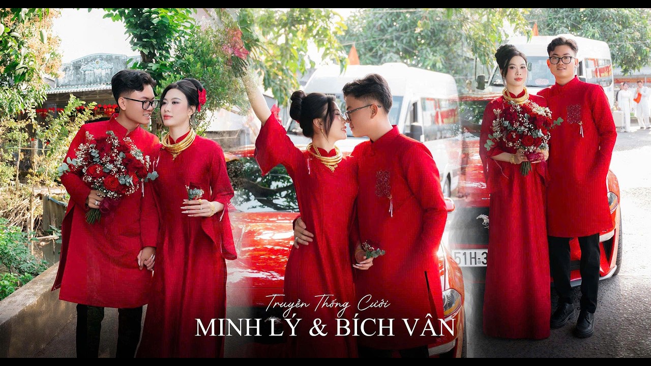 Truyền Thống Cưới Minh Lý & Bích Vân | Đặng Phú Quí - Reportage Wedding