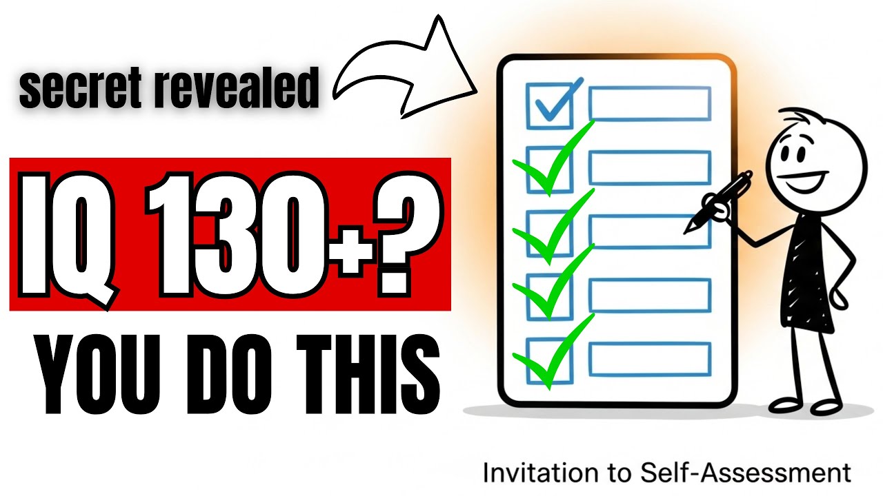 If You Do This, Your IQ is Above 130 Mensa Confirms