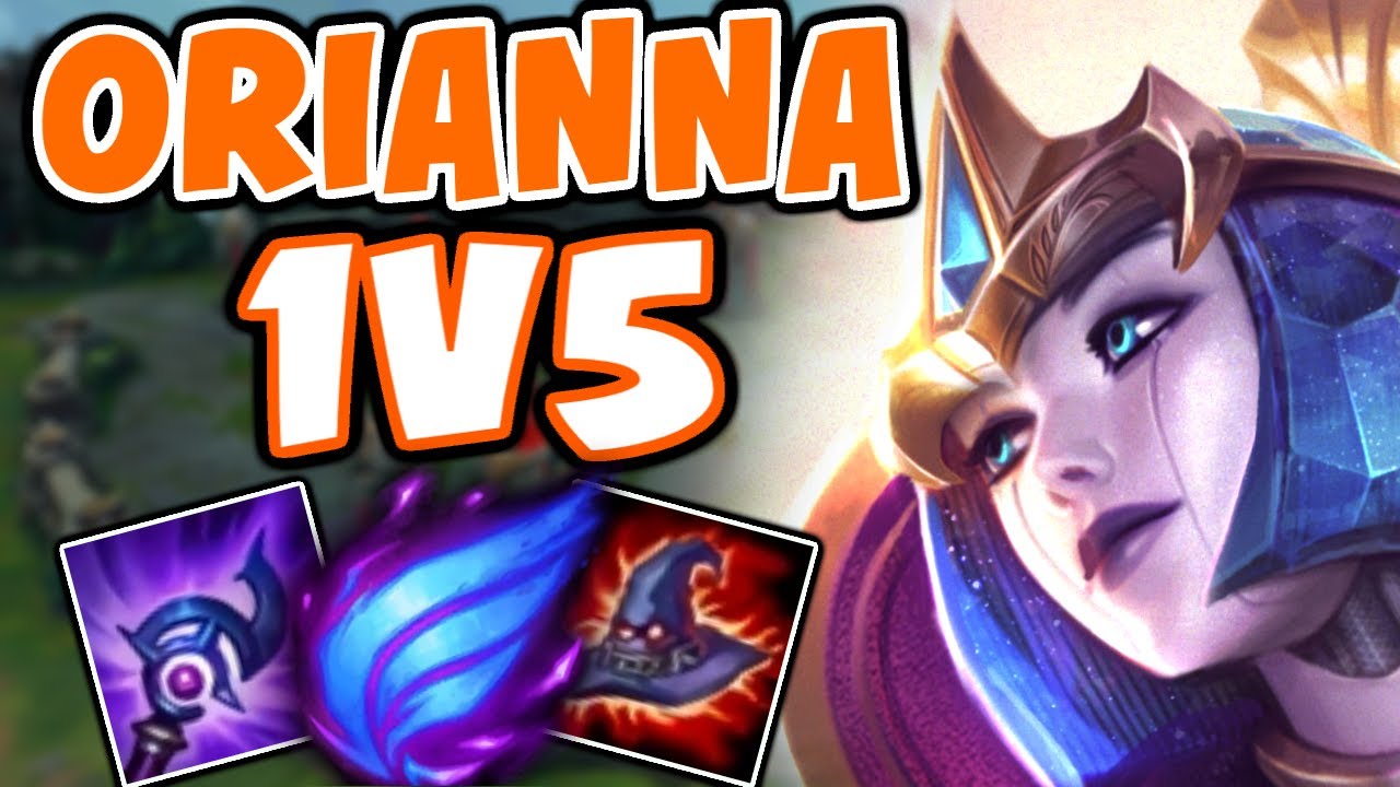 This is how I 1v5 with ORIANNA in CHALLENGER | Orianna Comeback - League of Legends