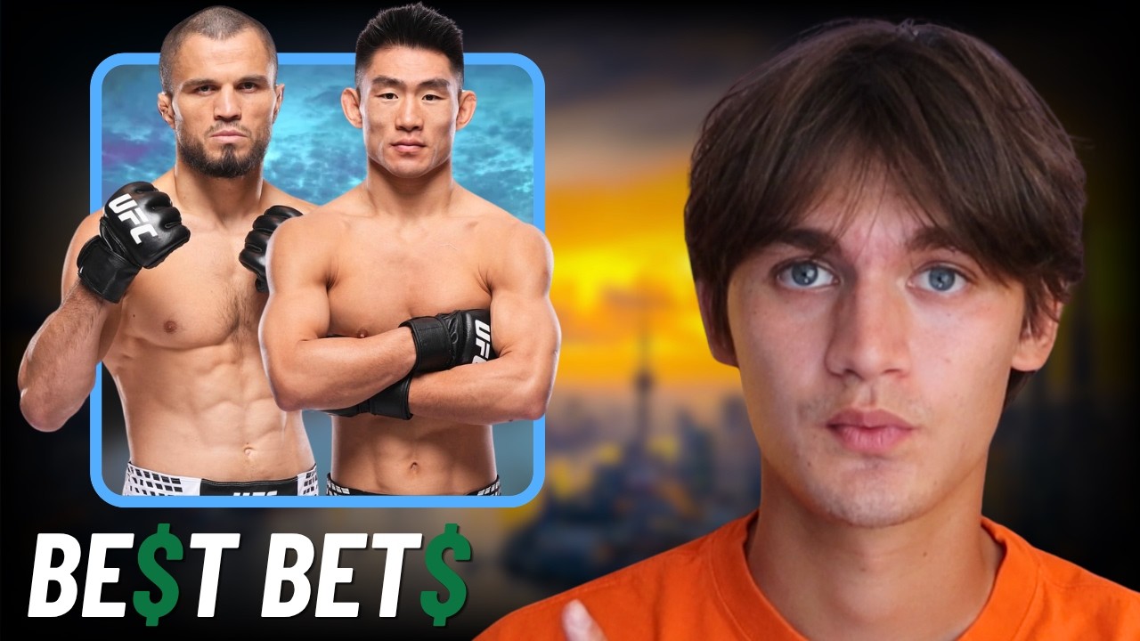 UMAR SNOOZEFEST W? 5 BEST BETS FOR UFC SHANGHAI!