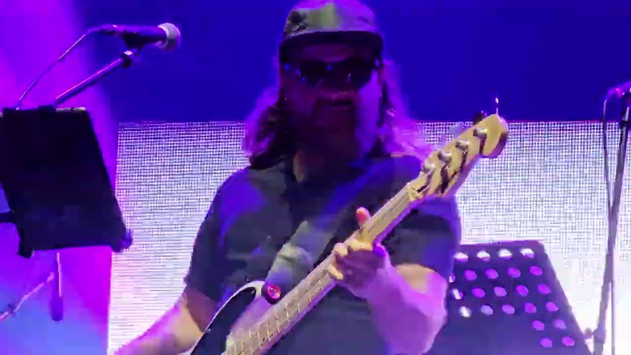 LETSHOW BAND- Four Moods/Introvertált Dal  (live at KMN Fötér Cluj RO aug2024)