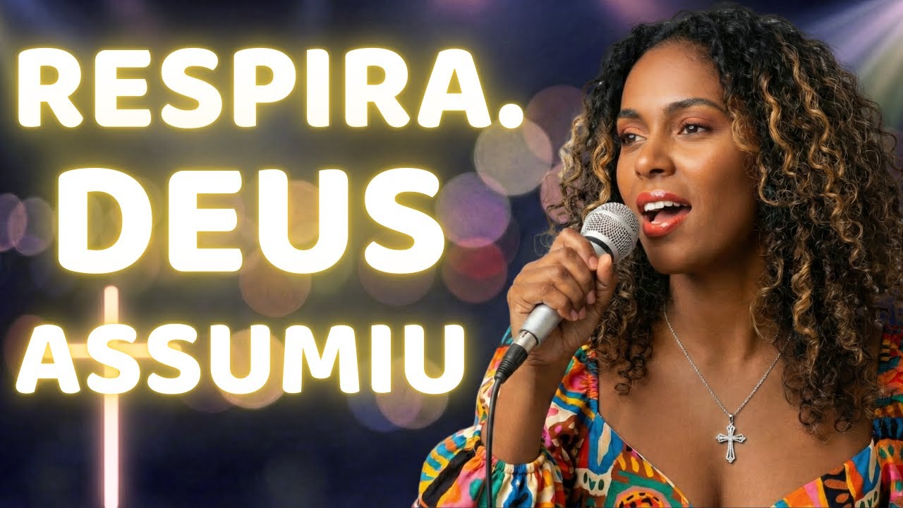 RESPIRA. Deus ASSUMIU – Inspirado Aline Barros – Música Gospel – Louvor Gospel