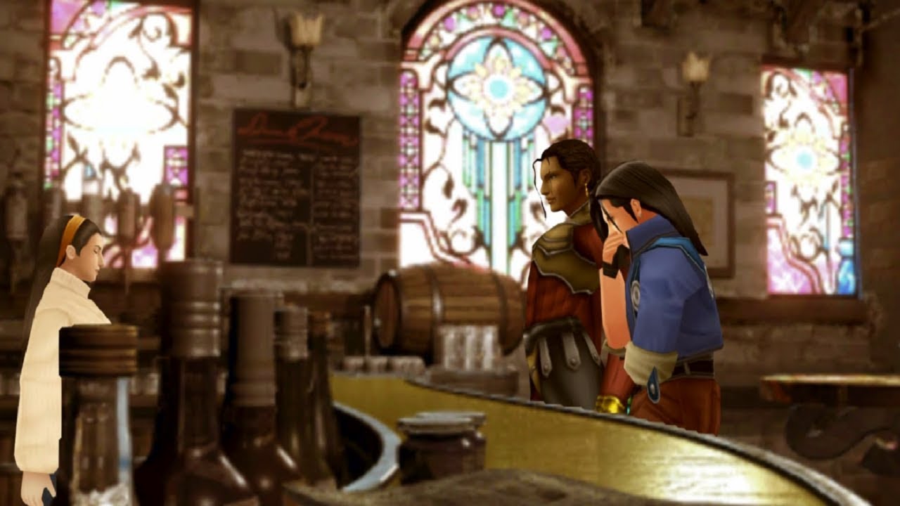 Final Fantasy VIII: Remastered (PS4) Blast From The Past III (Laguna's Dream III) HD 1080p