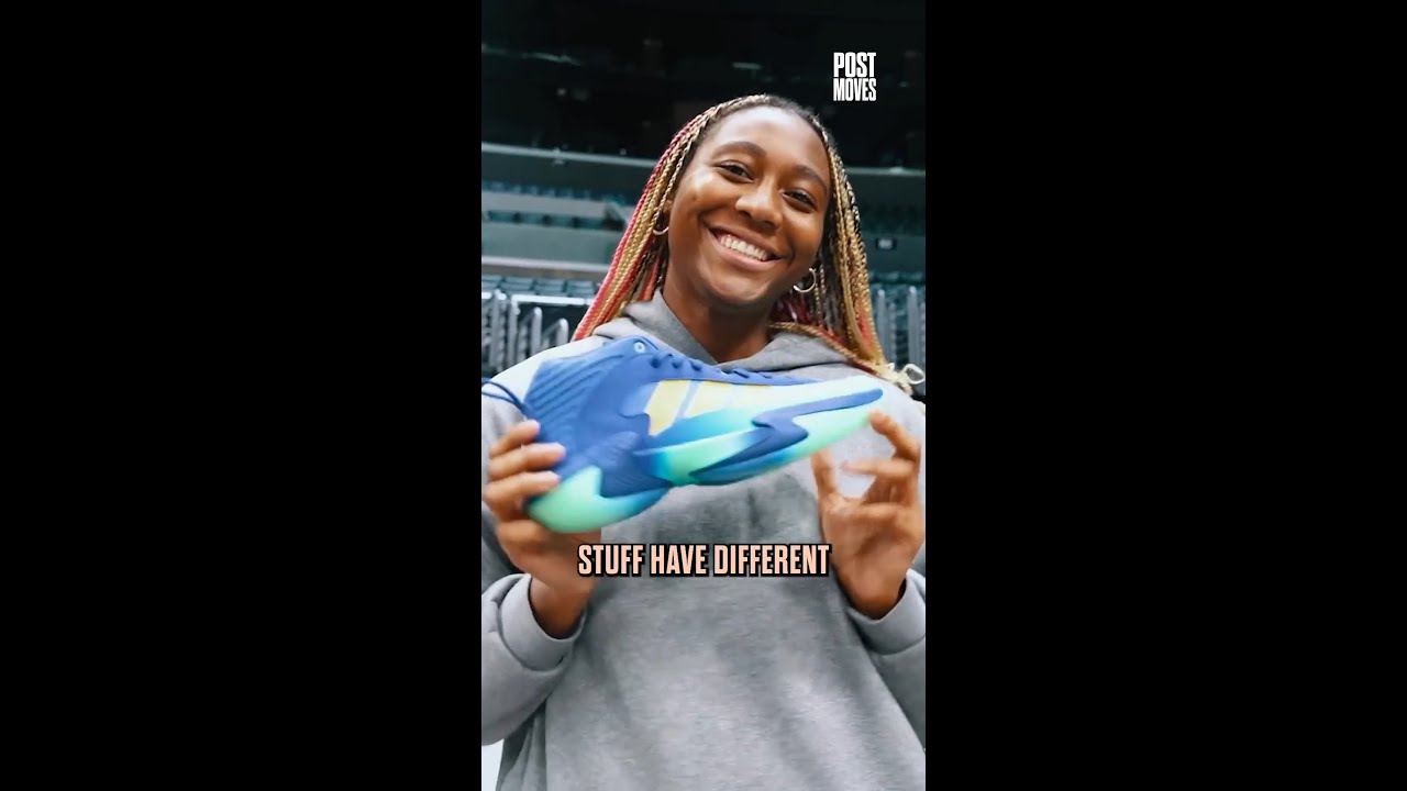 Aliyah Boston playing in the USA during her offseason instead of overseas is a BLESSING 👏