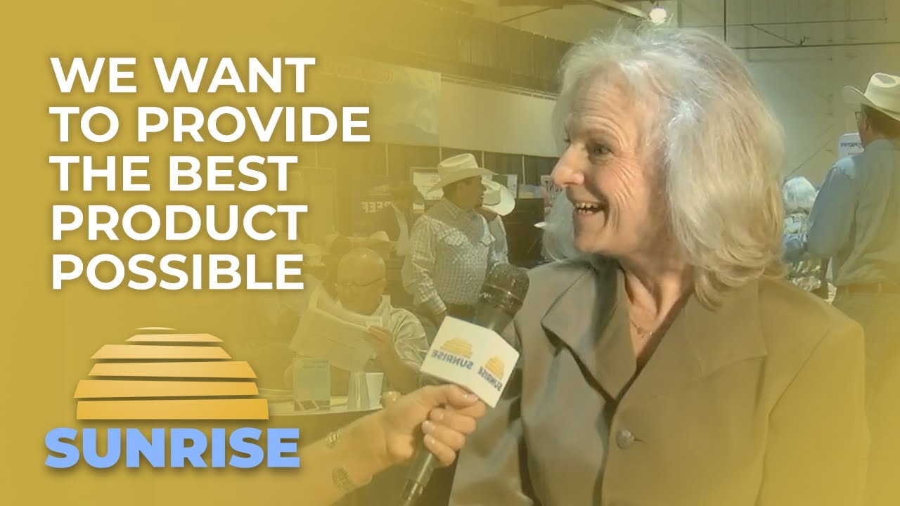 Susan Hart with Hart Cattle Inc. | Superior Sunrise