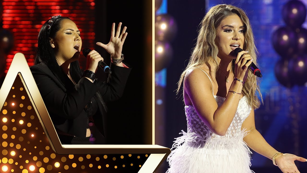 Andjela Djurdjevic i Antonija Cerkez - Splet pesama - (live) - ZG - 23/24 - 30.12.2023. EM 15