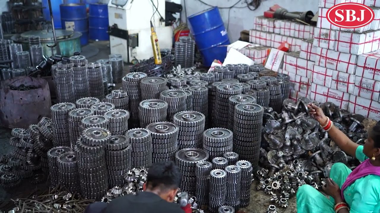 Introducing SBJ Nirmal Products - India's Largest Manufacturer Of Rotavator Parts.