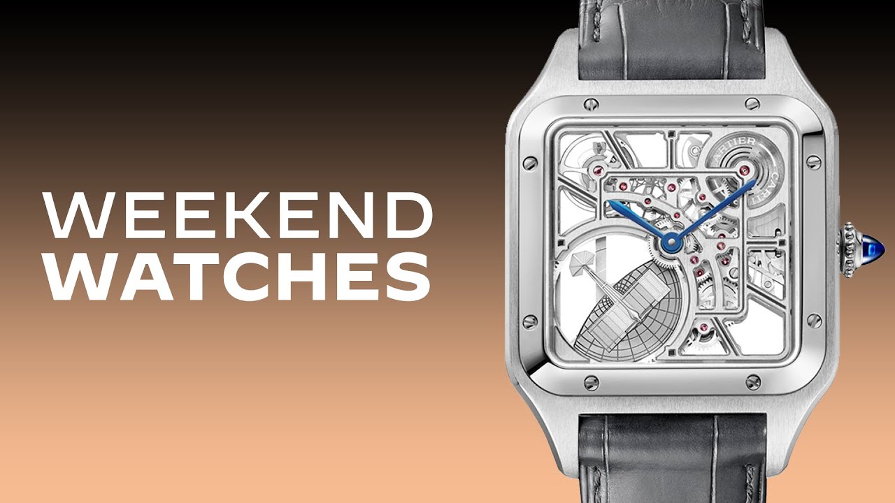 Weekend Watches - Cartier Santos Dumont Skeleton Micro Rotor Demoiselle (WHSA0032) Buyer's Guide