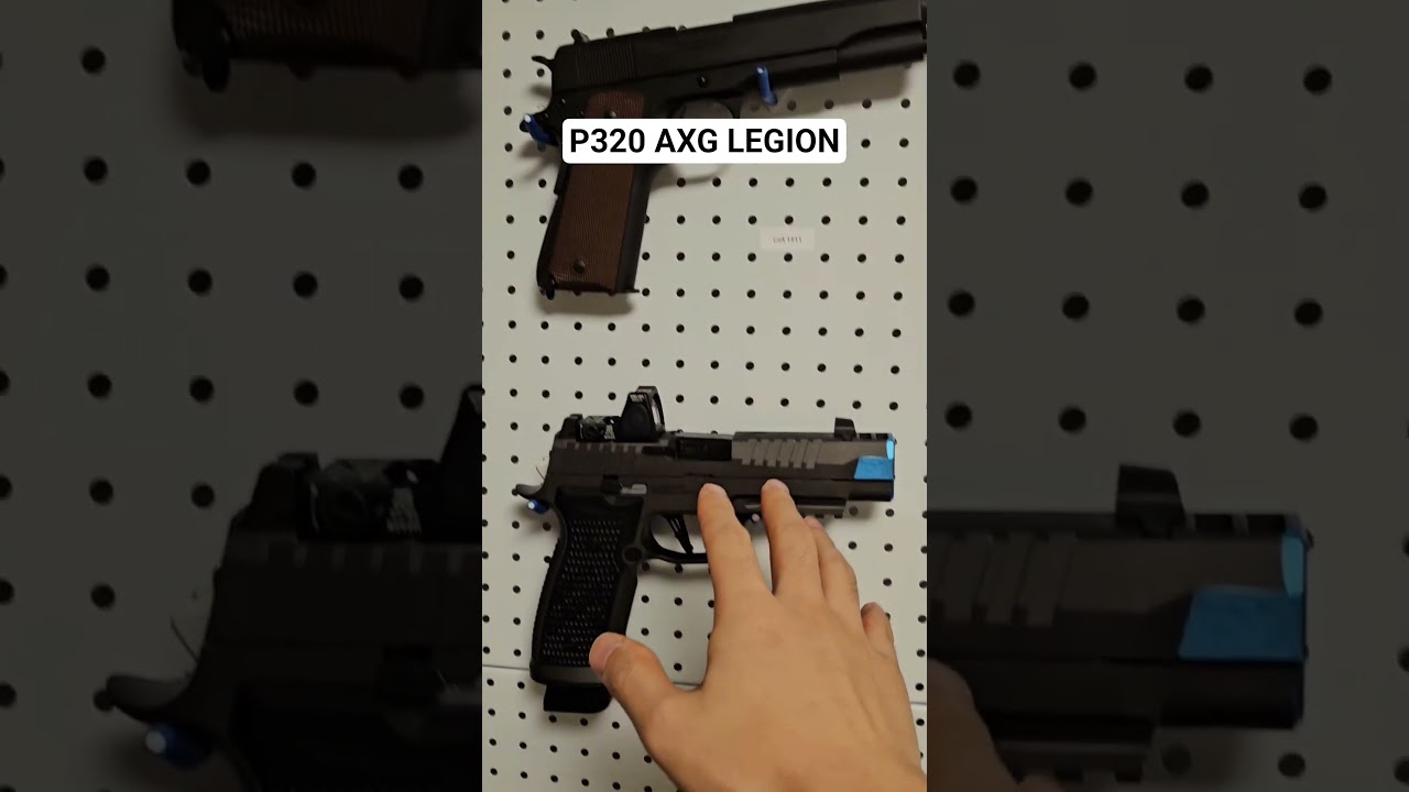 Parabellum P320 AXG legion gbb #airsoftcqb #gbb #parabellum #airsoft