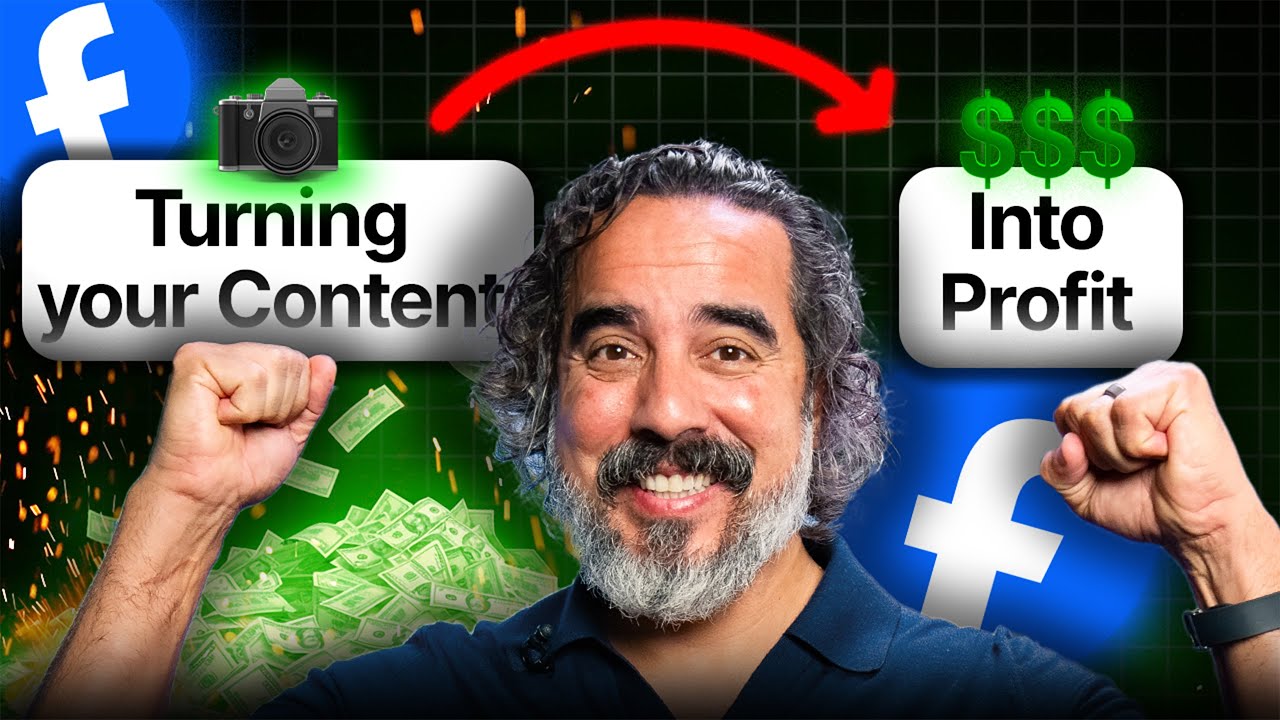The ABSOLUTE BEST Way to Make Money with Facebook Content Monetization | Episode 37