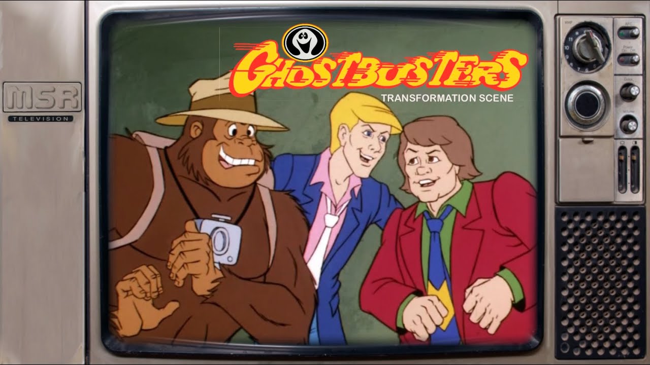 Filmation’s Ghostbusters Transformation Scene