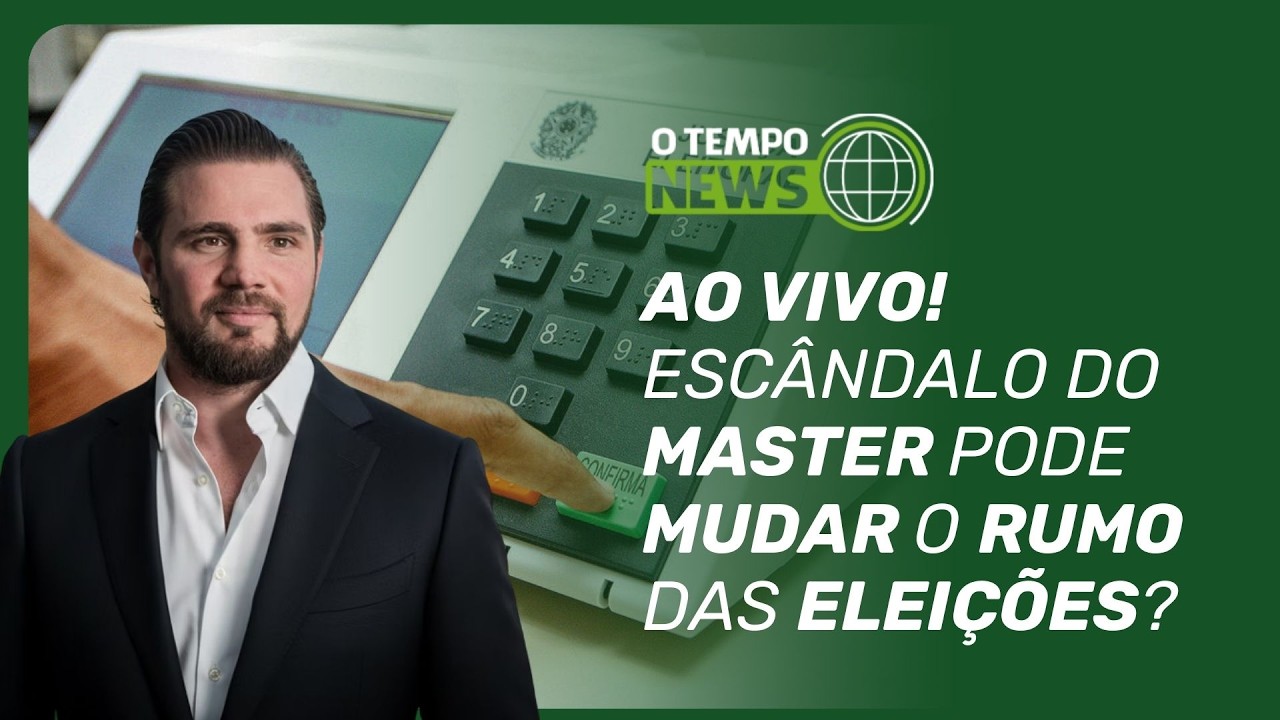 Caso do Banco Master na disputa eleitoral: crise pode impactar eleições de 2026? | O TEMPO News