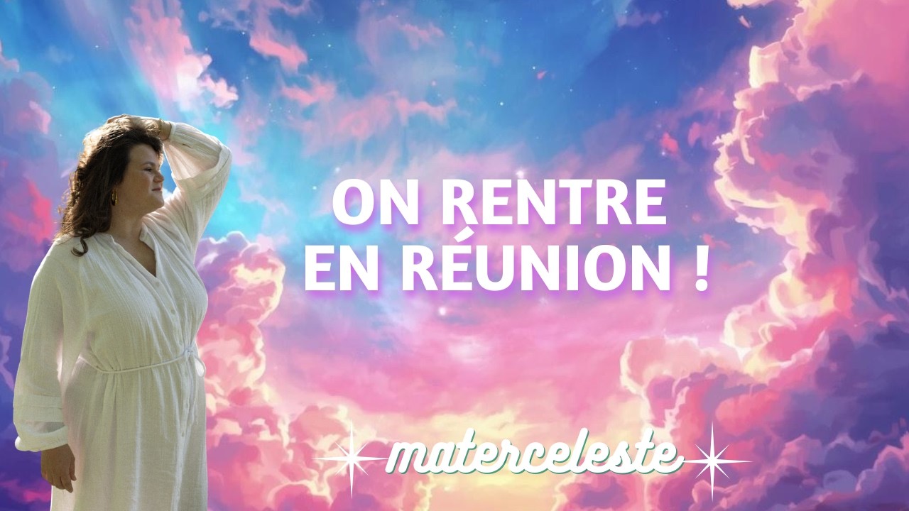 Guidance Flammes Jumelles ❤️‍🔥 Comment le Runner peut rentrer en Réunion ⭐️🌷