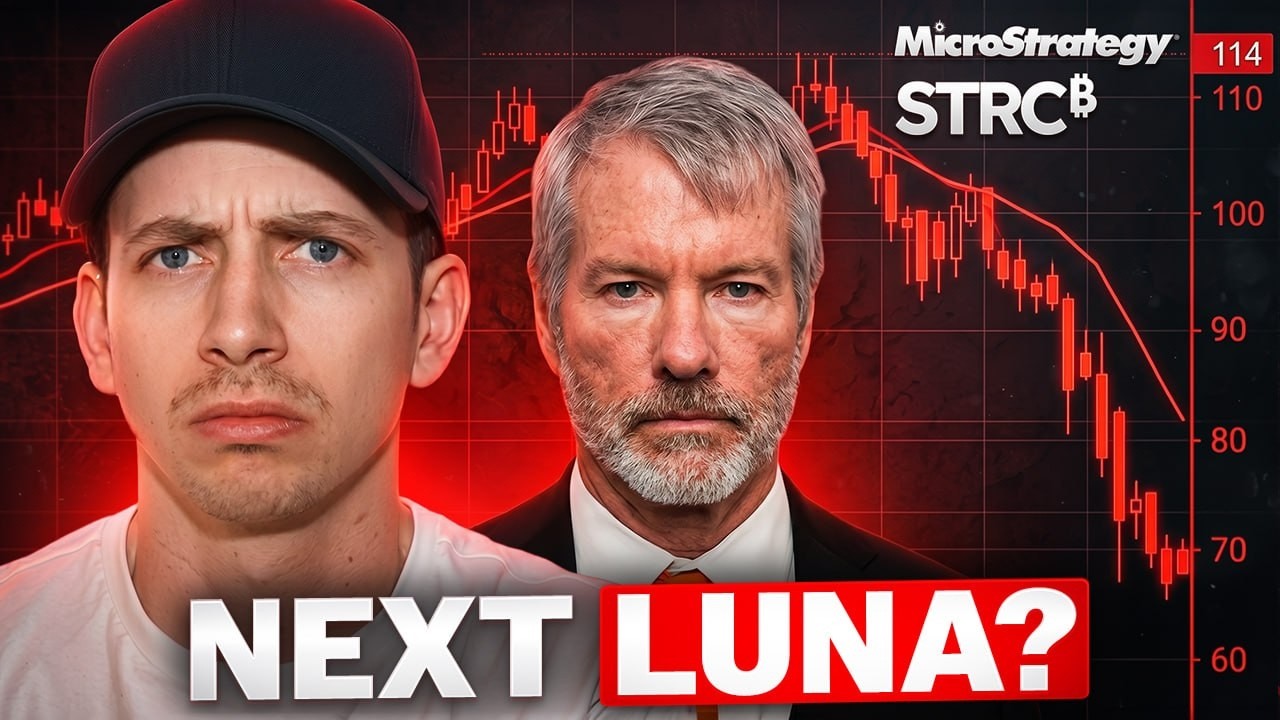 Is Saylor the New LUNA? (Bitcoin's Bottom Signal)