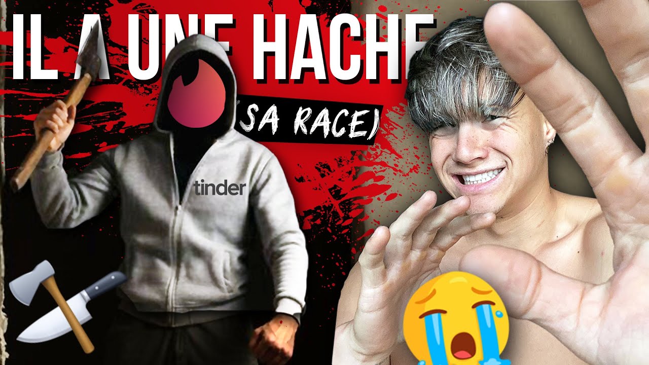Je me suis fait agresser à la hache. 🪓 (STORYTIME TINDER)