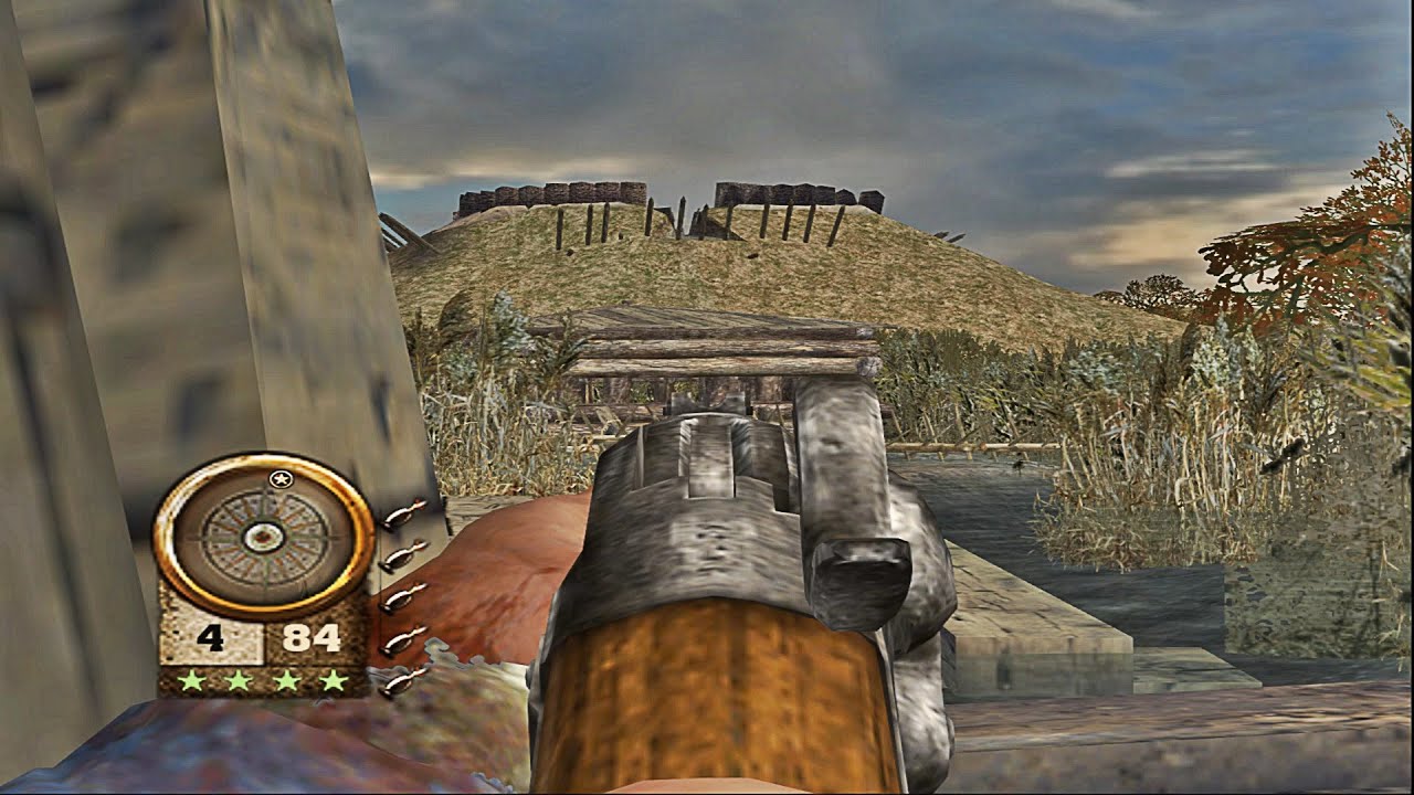The History Channel Civil War: A Nation Divided - Union PS2 Walkthrough # 4