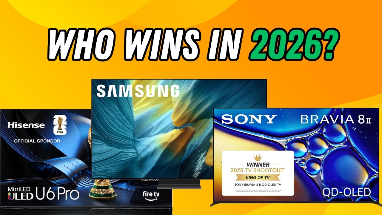📺 Best TVs of 2026 &ndash; Top 5 TVs Worth Buying | OLED, Gaming & Budget Picks