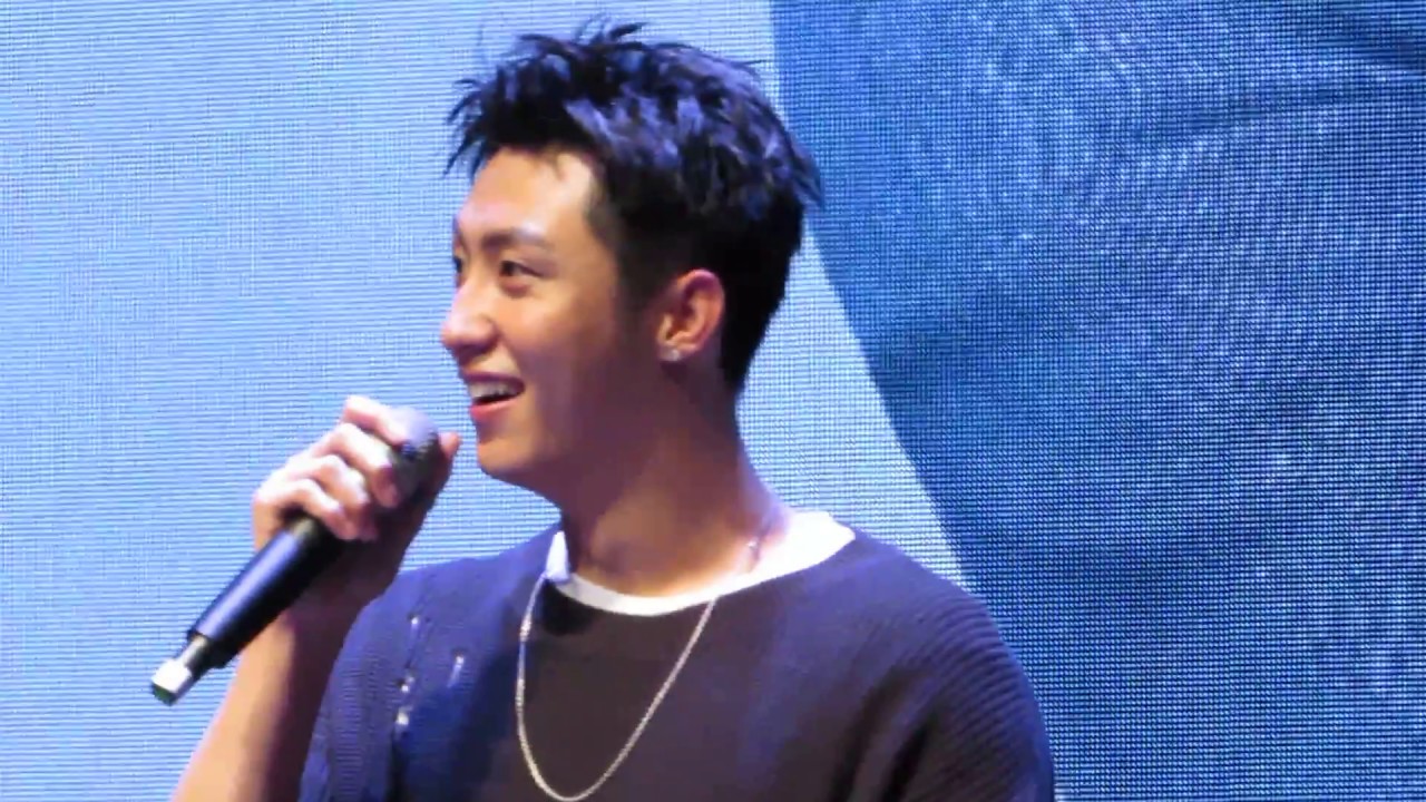 161211 台灣見面會 黃景瑜 念留言